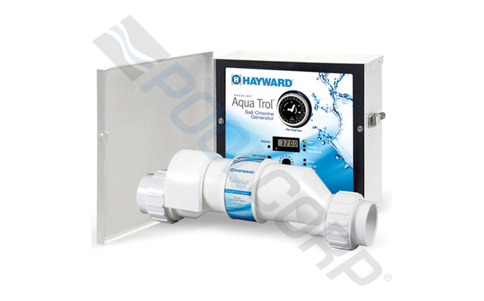 Hayward AquaTrol Above Ground Salt Chlorine Generator 18K gal with Return Jet Fittings