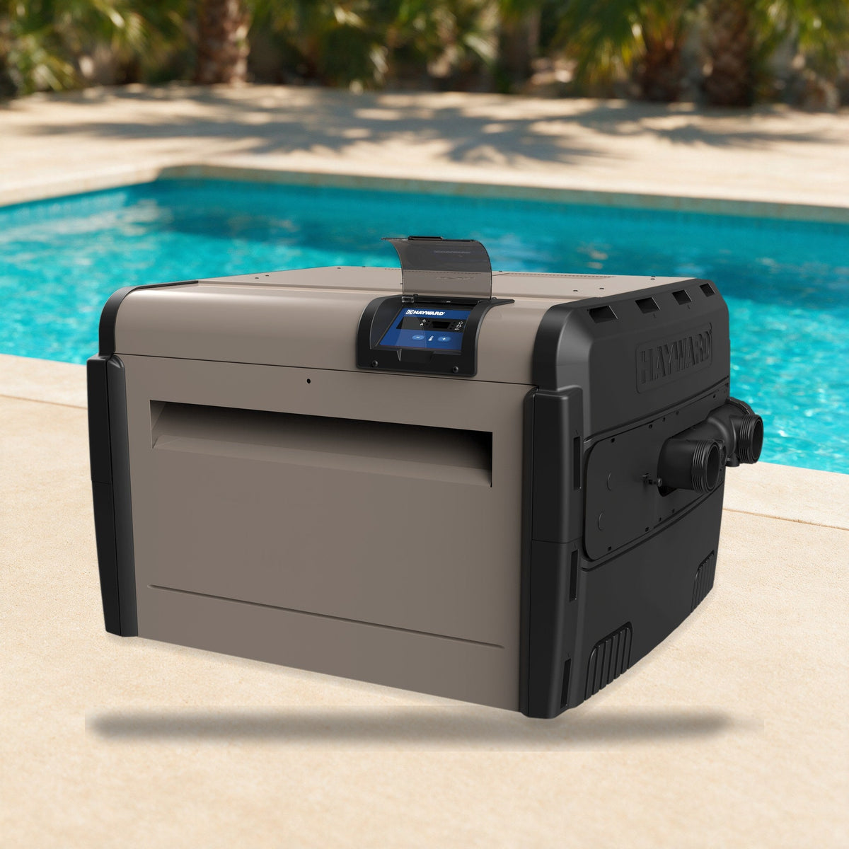 Hayward gas pool heater