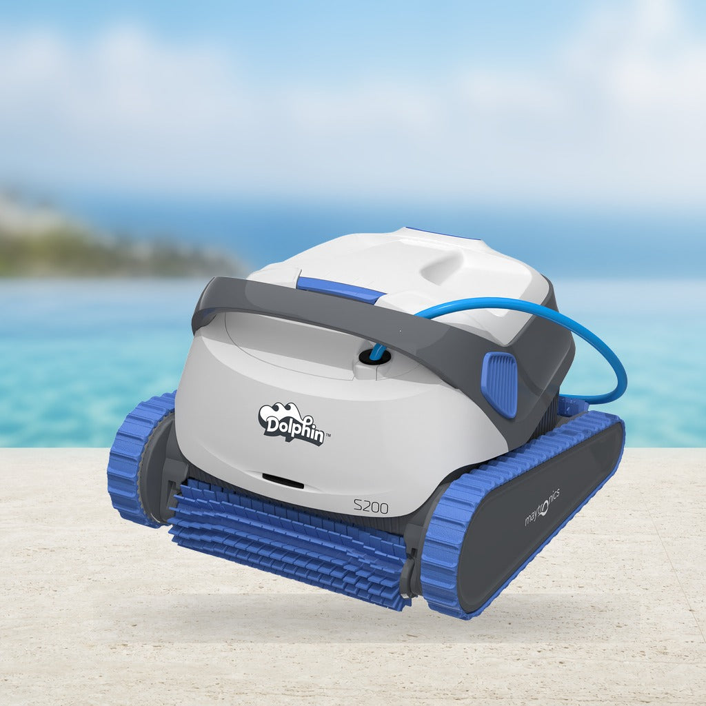 Robotic pool cleaner