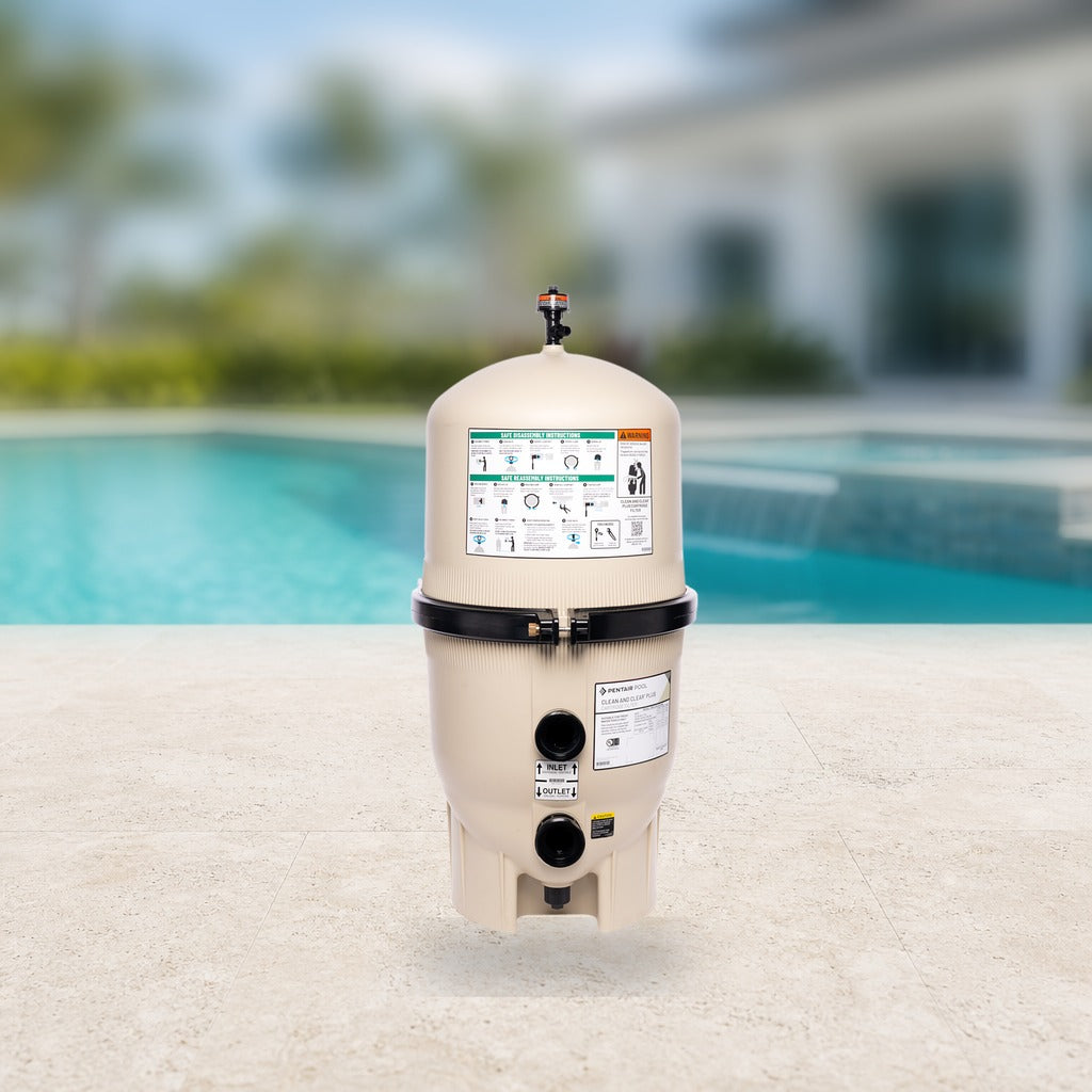 Pentair Clean and Clear Plus cartridge pool filter