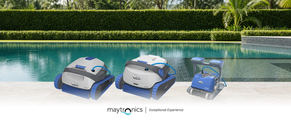Maytronics Dolphin Pool Cleaners — Cool Pool of Florida