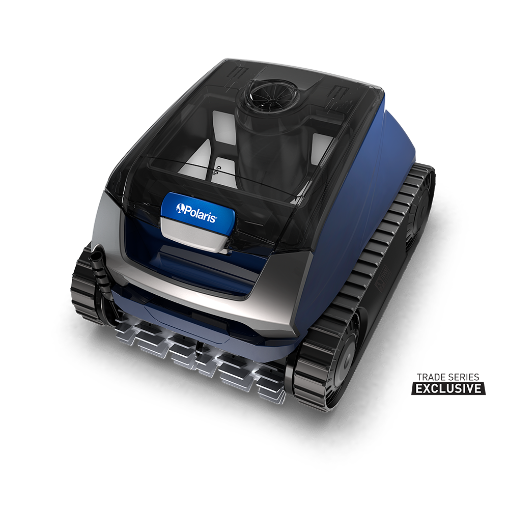 Epic 8640 Robotic Pool Cleaner with Caddy - view 2