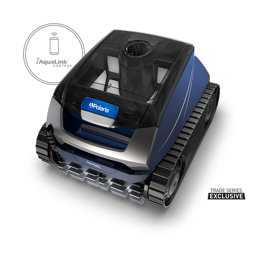 Epic 8642 iQ Robotic Pool Cleaner with Caddy - view 3