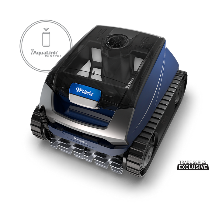 Epic 8642 iQ Robotic Pool Cleaner with Caddy - view 3