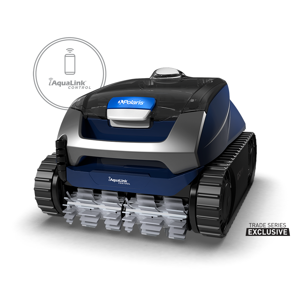 Epic 8642 iQ Robotic Pool Cleaner with Caddy - view 4