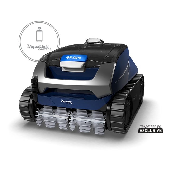 Epic 8642 iQ Robotic Pool Cleaner with Caddy - view 4