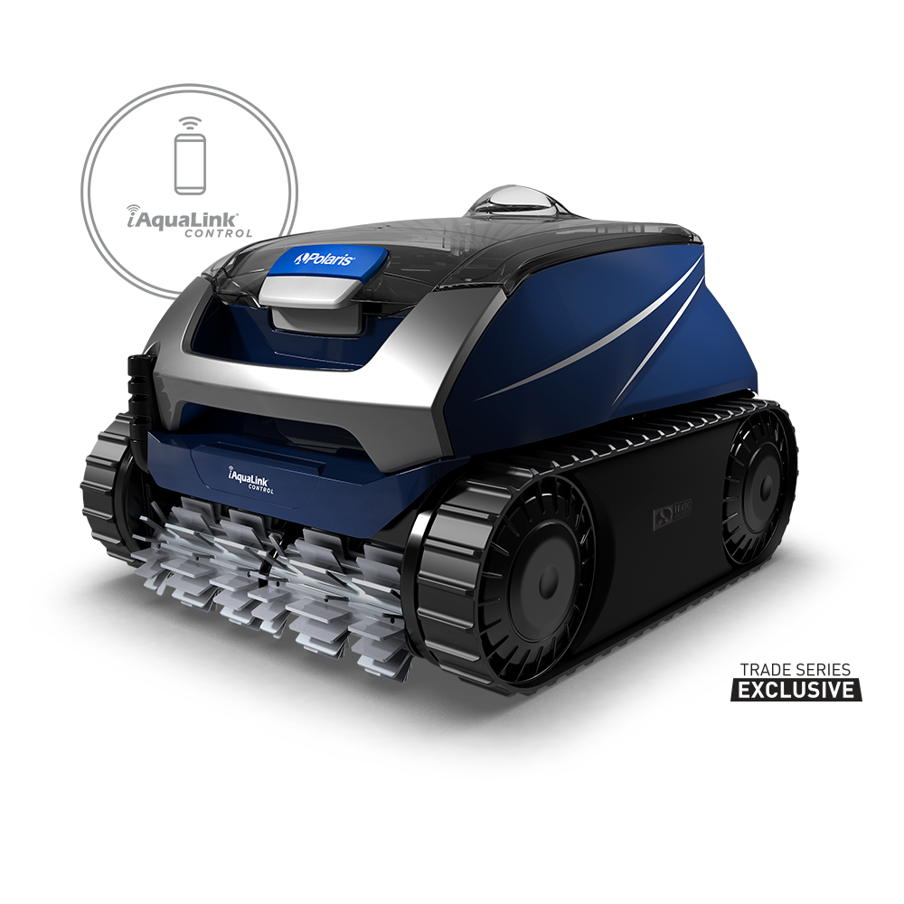 Epic 8642 iQ Robotic Pool Cleaner with Caddy - view 5