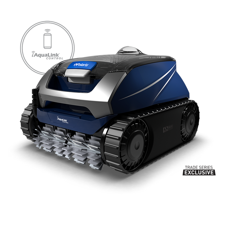 Epic 8642 iQ Robotic Pool Cleaner with Caddy - view 5