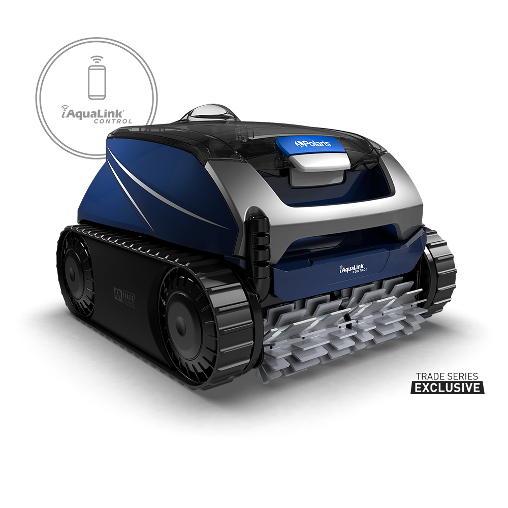 Epic 8642 iQ Robotic Pool Cleaner with Caddy - view 6