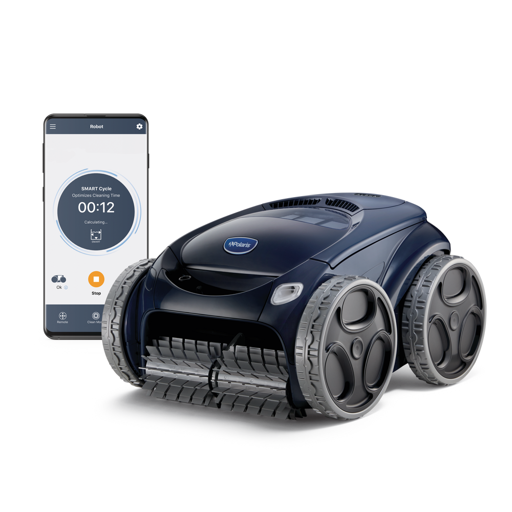 Polaris Alpha iQ Robotic Pool Cleaner with Caddy - view 2
