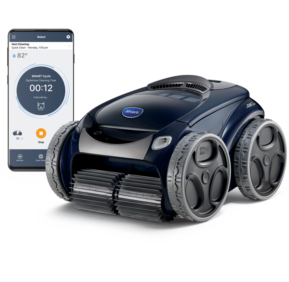 Polaris Alpha iQ+ Robotic Pool Cleaner with Caddy - view 2