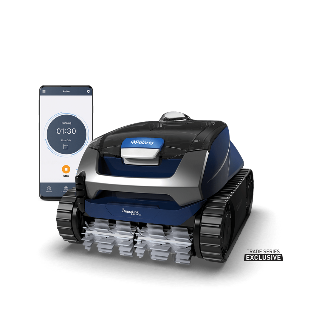 Epic 8642 iQ Robotic Pool Cleaner with Caddy - view 2
