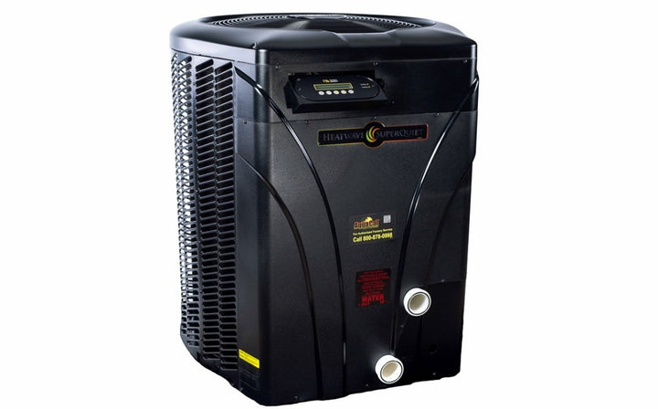 HeatWave SuperQuiet® Pool Heat Pump 6.7kW 208/230V - view 2