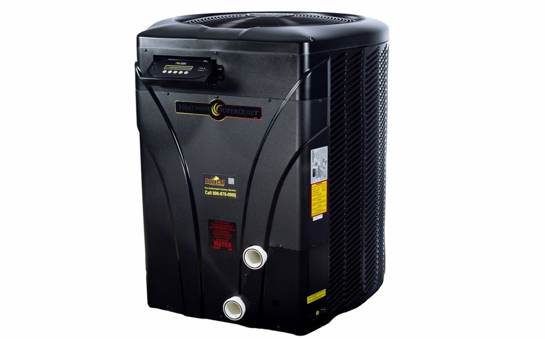 HeatWave SuperQuiet® Pool Heat Pump 6.7kW 208/230V - view 4