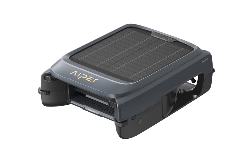 EcoSurfer P1 Cordless Robotic Pool Skimmer - view base