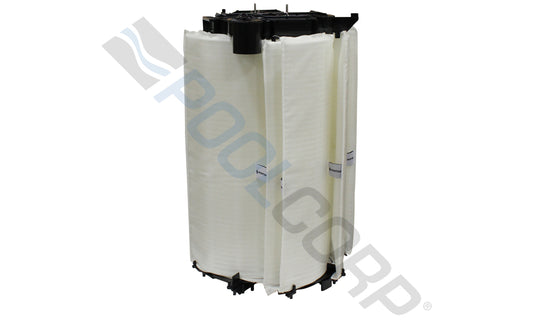 Complete Element Grid Assembly for Vertical Grid Pool D.E. Filters 48 Sq Ft