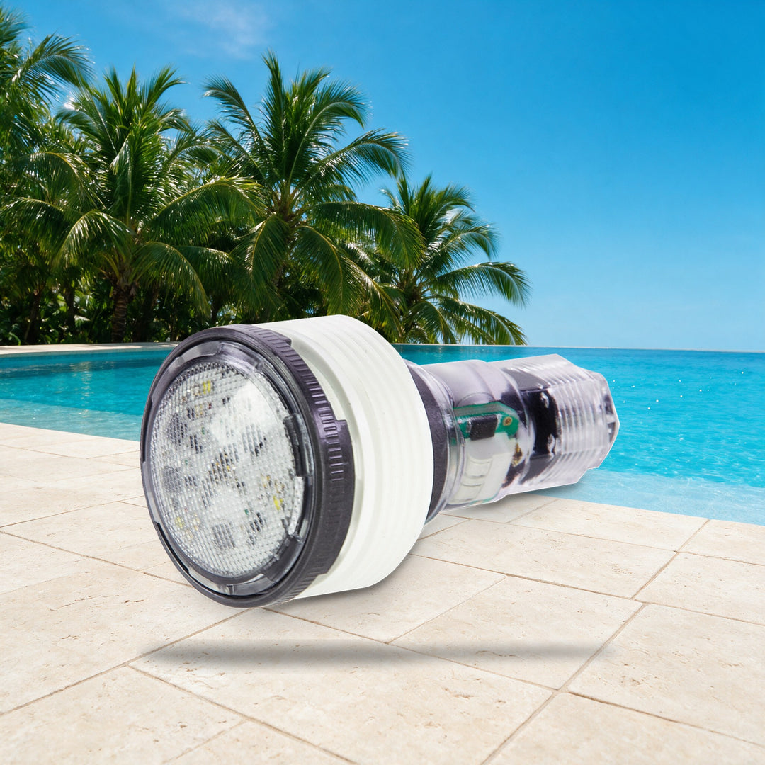 Pentair Microbrite® Color LED Light with 50' Cord 12V 14W