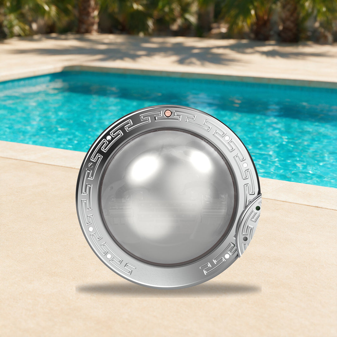 Pentair 100' 120V 500W White Pool Intellibrite Architectural Series Light