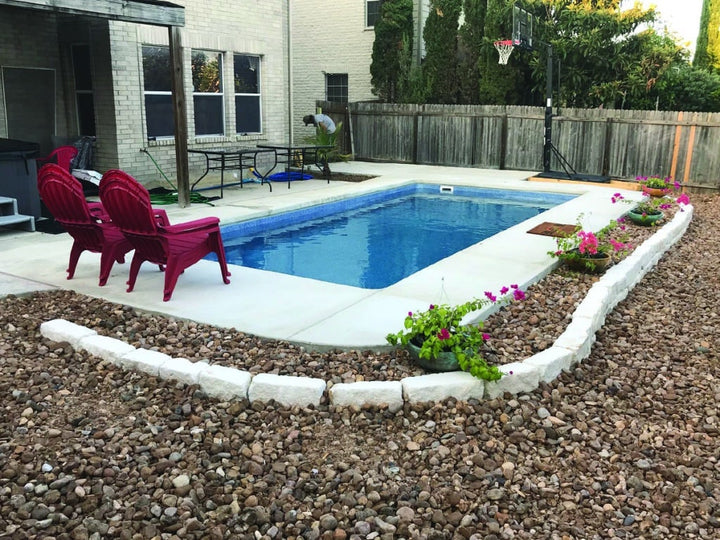 Delray Latham fiberglass pool