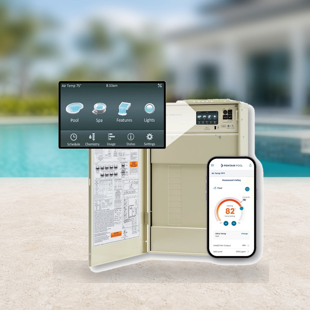 IntelliCenter Load Center System with Pool Card