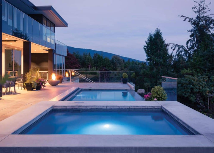 Delray Latham fiberglass pool