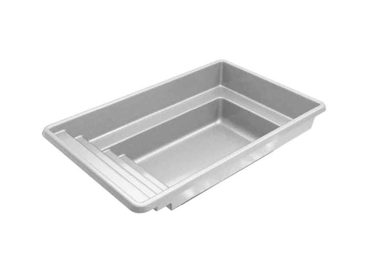 Milan 10.16 Latham fiberglass plunge pool, 10 ft by 16 ft