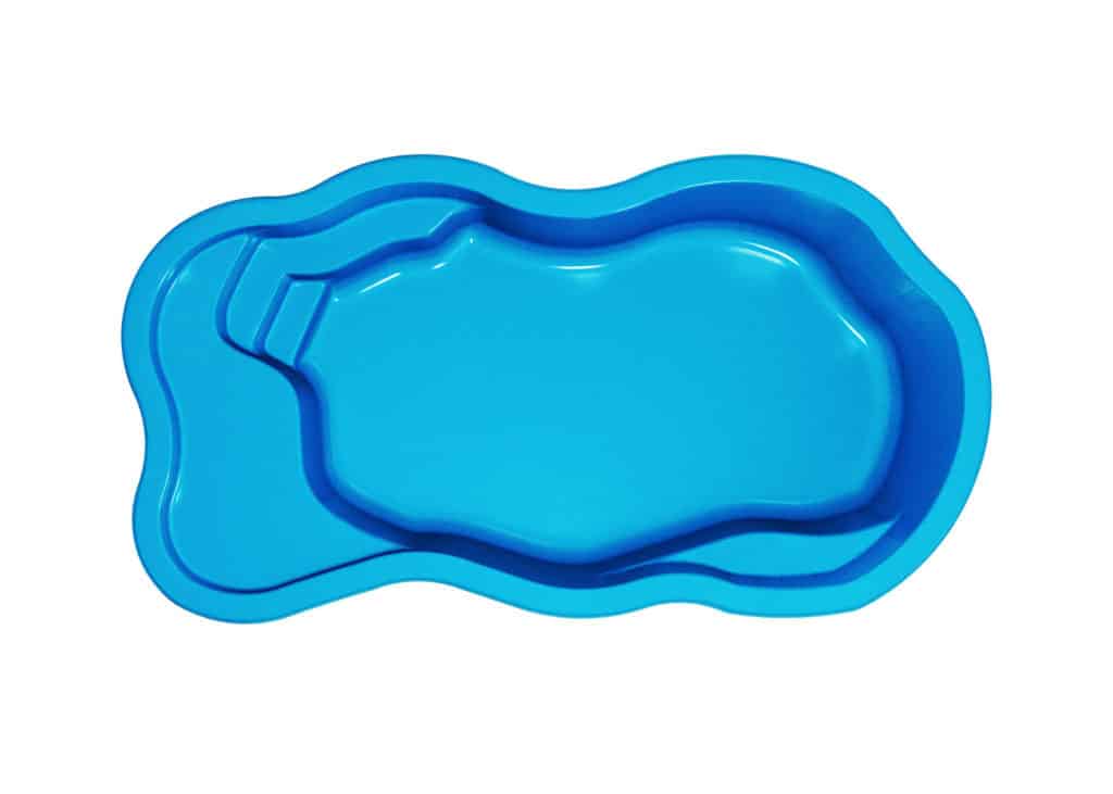 Pleasant Cove Latham fiberglass pool