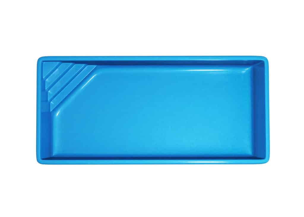Delray Latham fiberglass pool