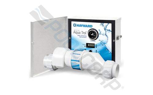 Hayward AquaTrol Above Ground Salt Chlorine Generator 18K gal with Return Jet Fittings