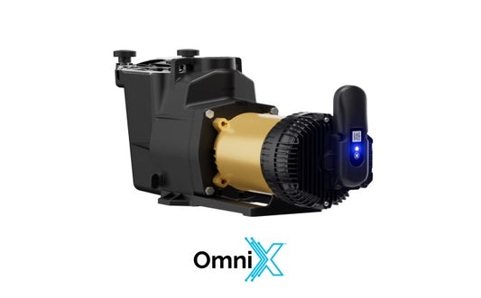 Hayward Super Pump VS 615 Variable Speed Pump with Omnix 1.65HP
