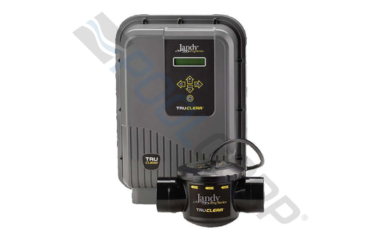 TruClear Salt Chlorinator Kit Retrofit 35K gal with Unions