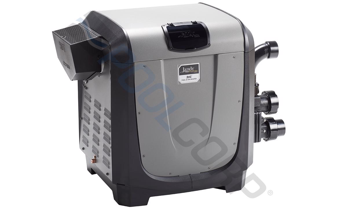 JXi™ Natural Gas Pool and Spa Low-NOx Heater 400K BTU