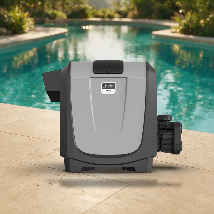 Jandy JXiQ™ Pool and Spa Heater with VersaFlo™ Natural Gas 200K BTU