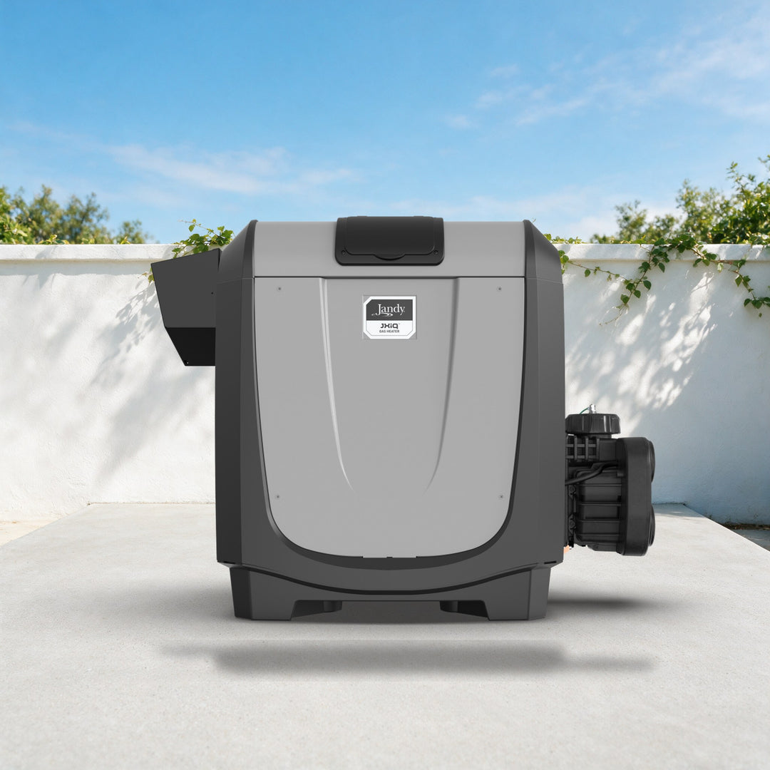 Jandy JXiQ™ Pool and Spa Heater with VersaFlo™ Natural Gas 399K BTU