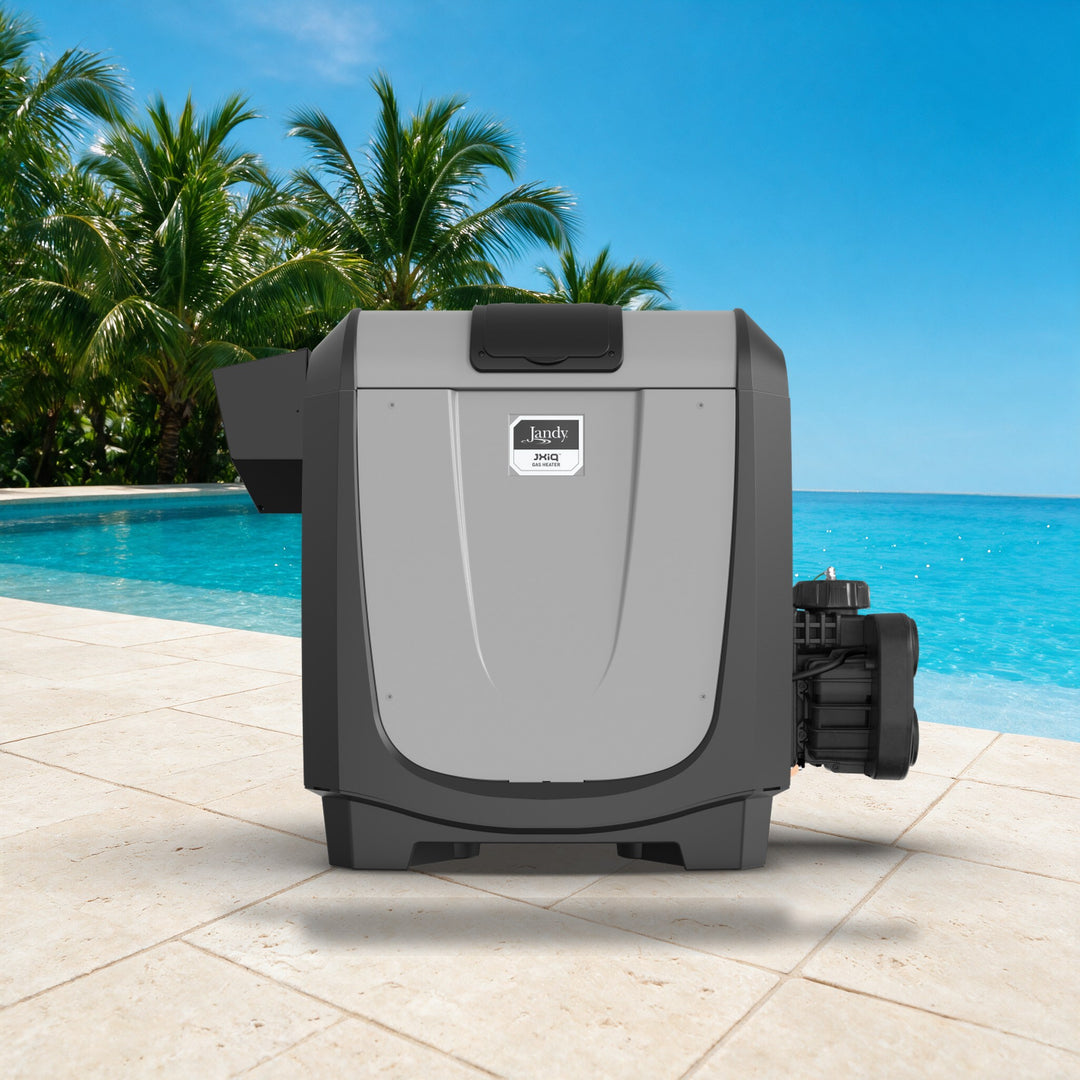 Jandy JXiQ™ Pool and Spa Heater with VersaFlo™ Propane 399K BTU