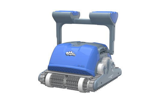 Dolphin M400 In Ground Robotic Pool Cleaner with Wi-Fi and Caddy