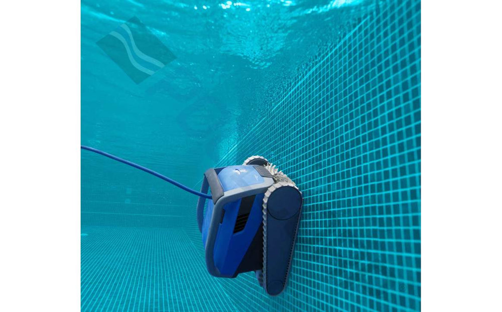 Dolphin M600 In Ground Robotic Pool Cleaner with Wi-Fi and Caddy - view 3