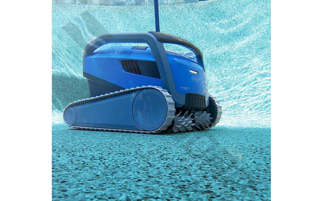 Dolphin M600 In Ground Robotic Pool Cleaner with Wi-Fi and Caddy - view 4