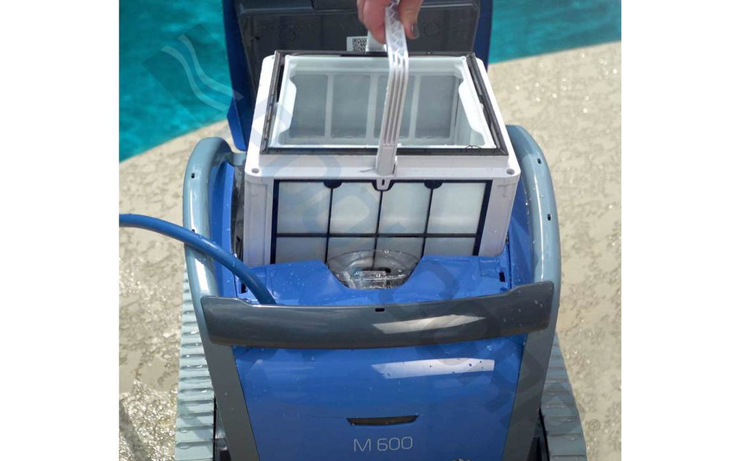 Dolphin M600 In Ground Robotic Pool Cleaner with Wi-Fi and Caddy - view 5