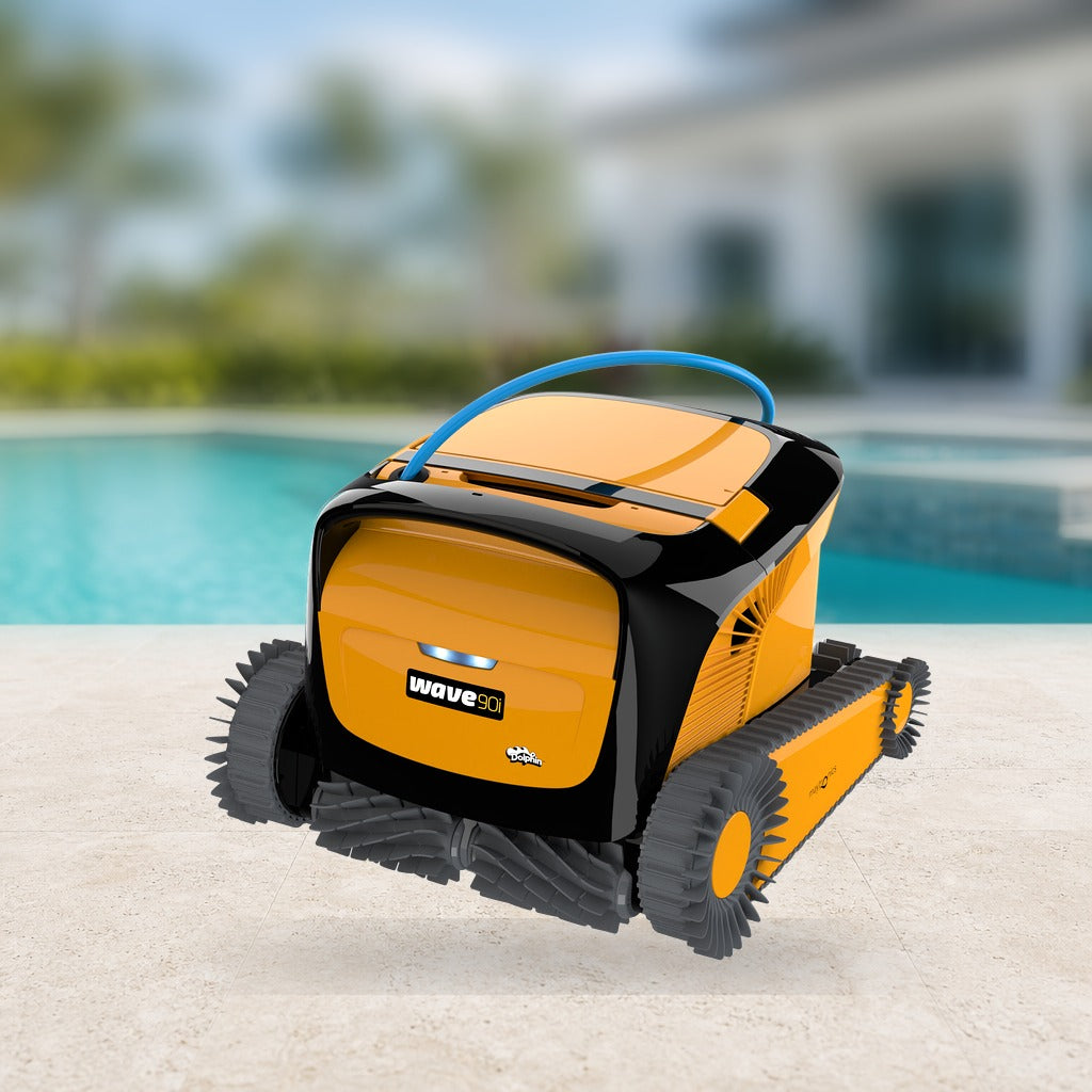 Dolphin Wave 90i Commercial Robotic Pool Cleaner — Maytronics, available at Cool Pool of Florida