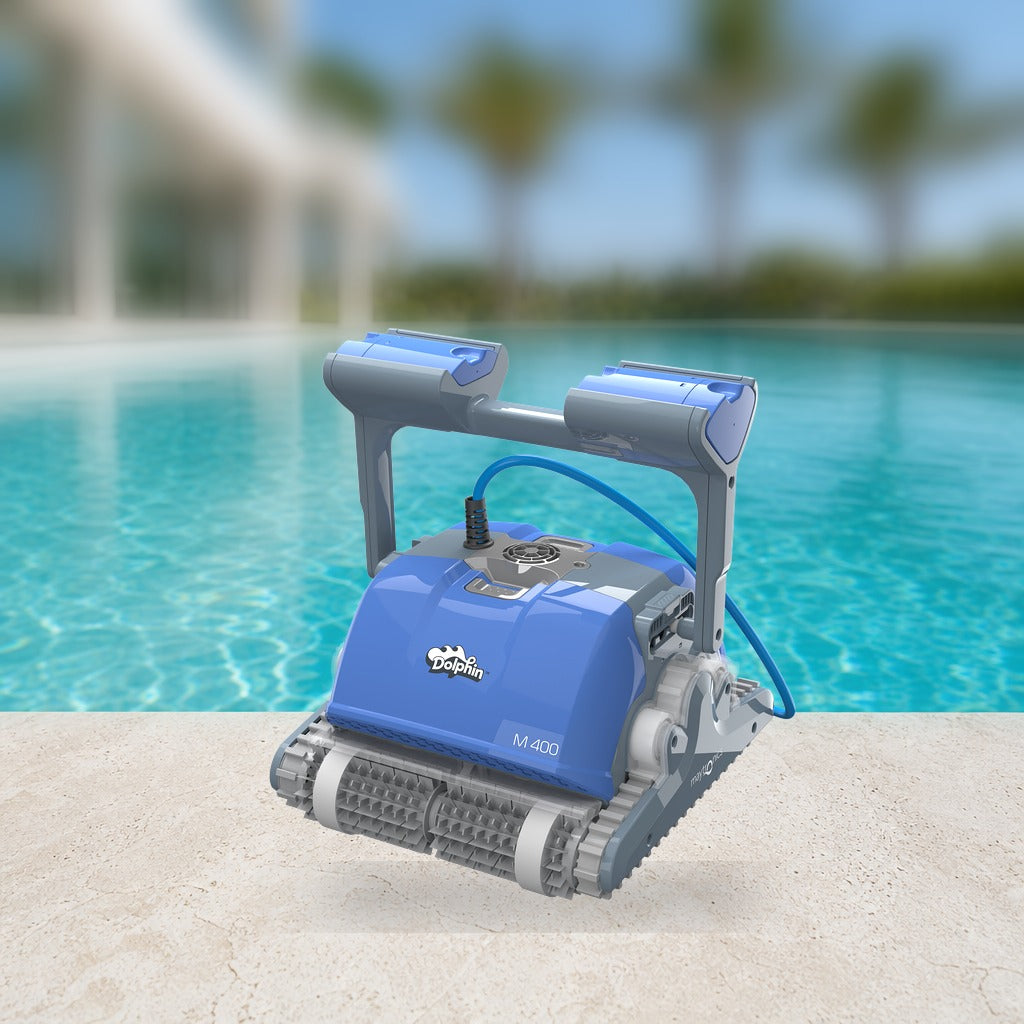 Dolphin M400 Robotic Pool Cleaner Without Caddy — Maytronics, available at Cool Pool of Florida