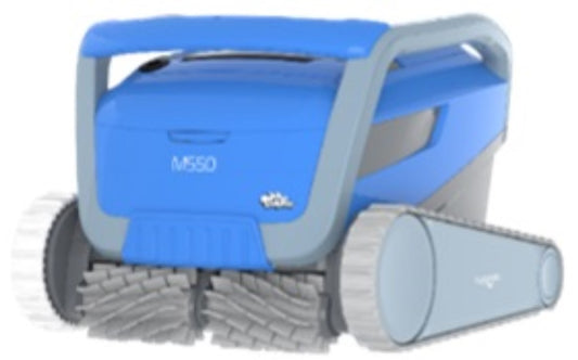Dolphin M550 Robotic Pool Cleaner with Caddy
