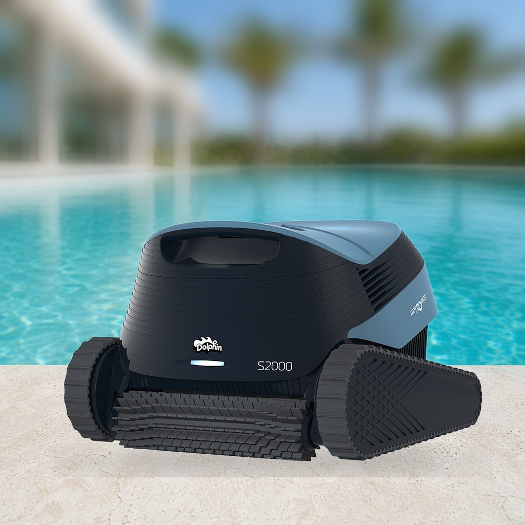 Dolphin S2000 Robotic Pool Cleaner — Maytronics, available at Cool Pool of Florida