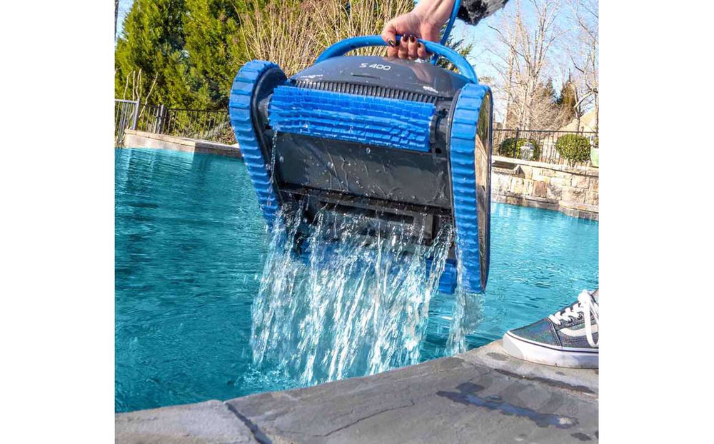 Dolphin S400 Robotic Pool Cleaner with Wi-Fi - view 7