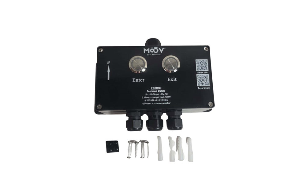WiFi and Bluetooth Pool Light Controller - view 1