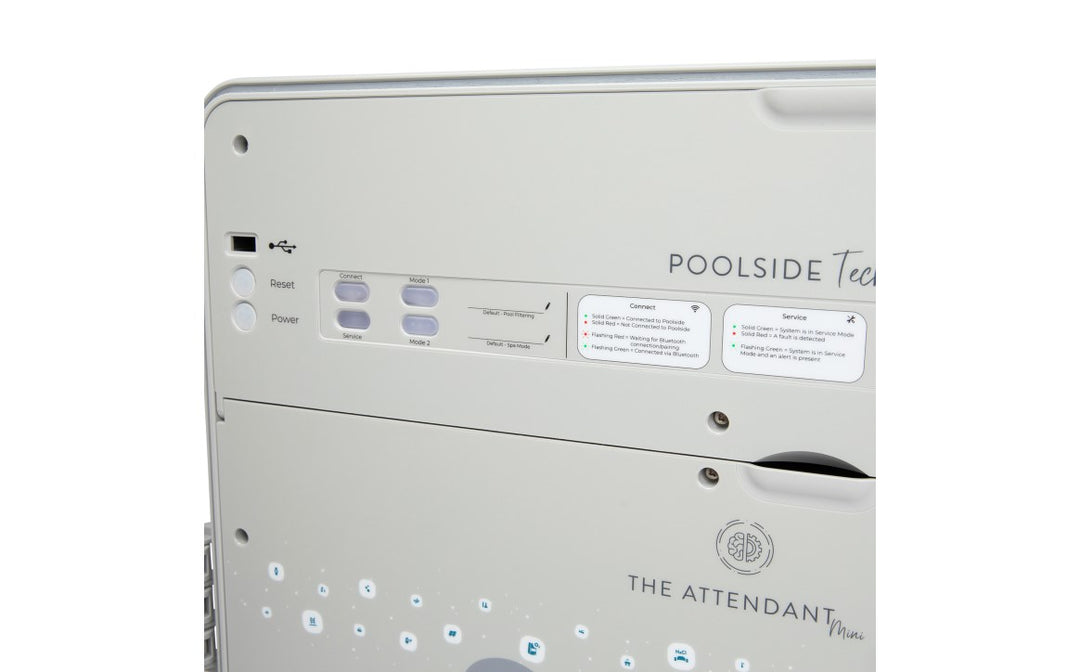 The Attendant Mini Pool Automation System - view 6