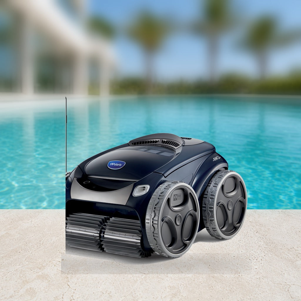 Polaris Alpha iQ+ Robotic Pool Cleaner with Caddy — Polaris, available at Cool Pool of Florida