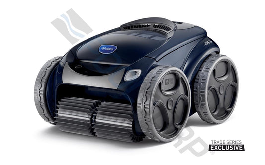 Polaris Alpha iQ+ Robotic Pool Cleaner with Caddy