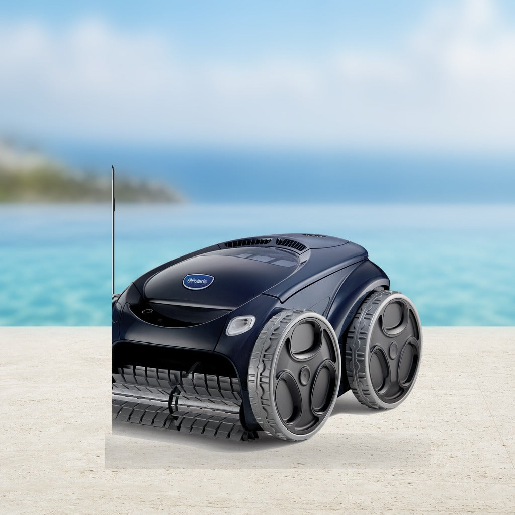 Polaris Alpha iQ Robotic Pool Cleaner with Caddy — Polaris, available at Cool Pool of Florida