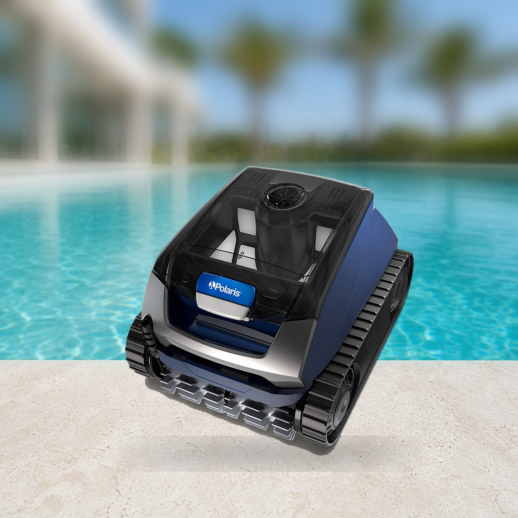 Epic 8640 Robotic Pool Cleaner with Caddy — Polaris, available at Cool Pool of Florida